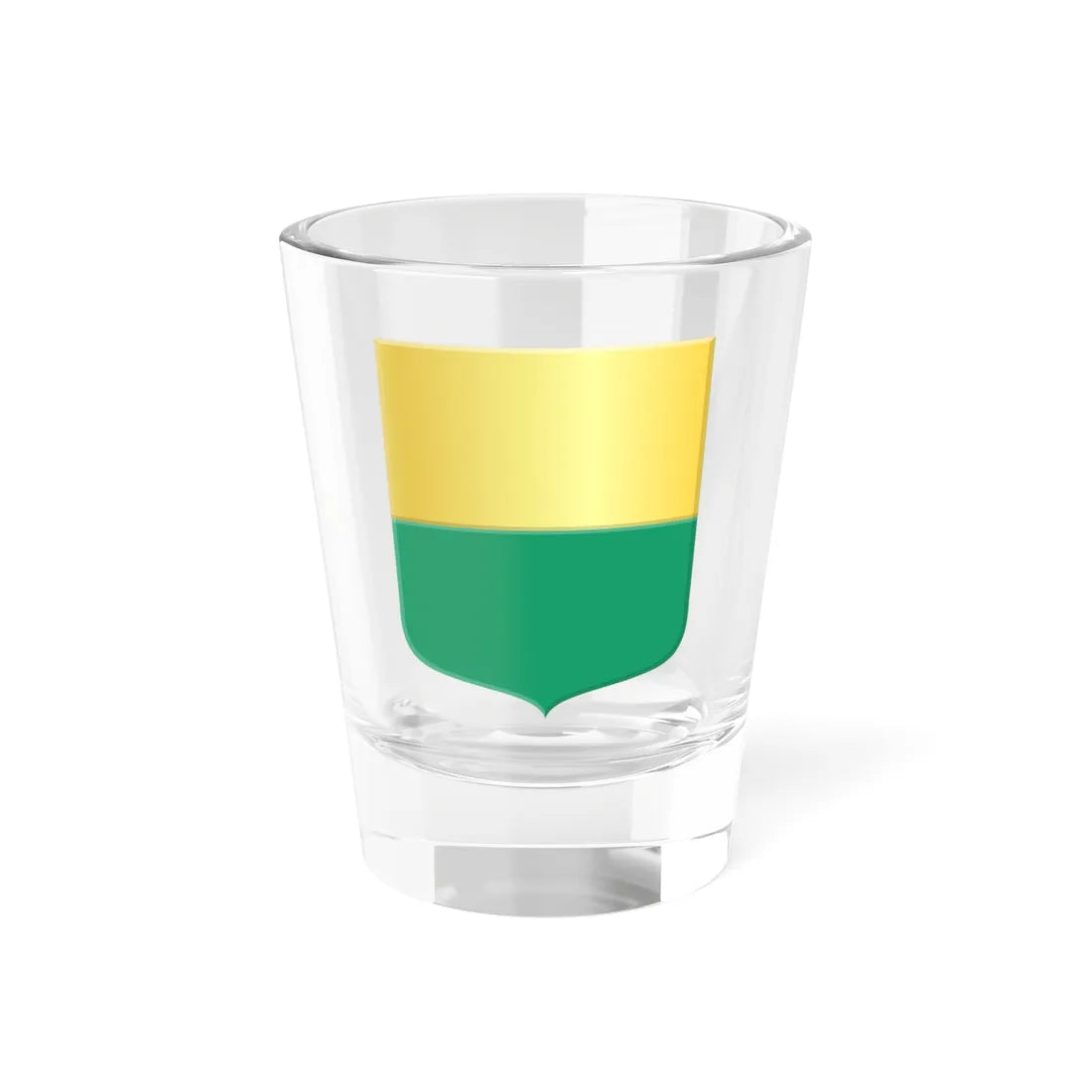 Biert wapen (Netherlands) (Coat of Arms) Shot Glass 1.5oz 1.5oz - Go Mug Yourself