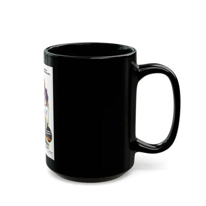 BIG BAD MAMA 1974 Movie Poster - Black Coffee Mug - Go Mug Yourself