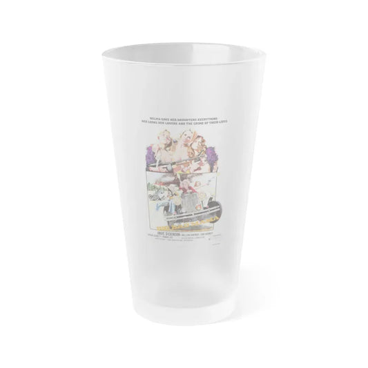BIG BAD MAMA 1974 Movie Poster - Frosted Pint Glass 16oz Default Title - Go Mug Yourself