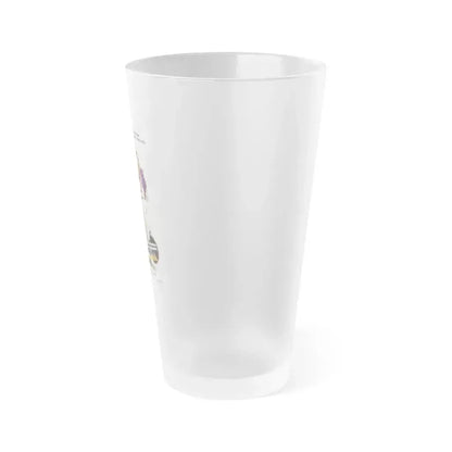 BIG BAD MAMA 1974 Movie Poster - Frosted Pint Glass 16oz - Go Mug Yourself