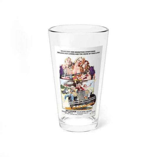 BIG BAD MAMA 1974 Movie Poster - Pint Glass 16oz 16oz - Go Mug Yourself