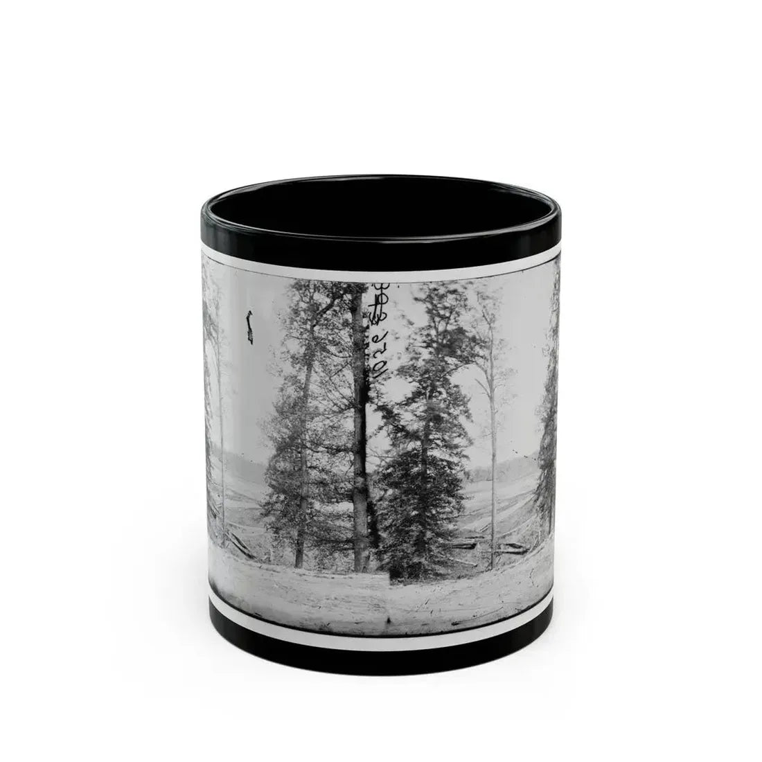 Big Black River, Miss. Battlefield Of May 17, 1863 (U.S. Civil War) Black Coffee Mug 11oz - Go Mug Yourself