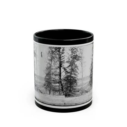 Big Black River, Miss. Battlefield Of May 17, 1863 (U.S. Civil War) Black Coffee Mug 11oz - Go Mug Yourself
