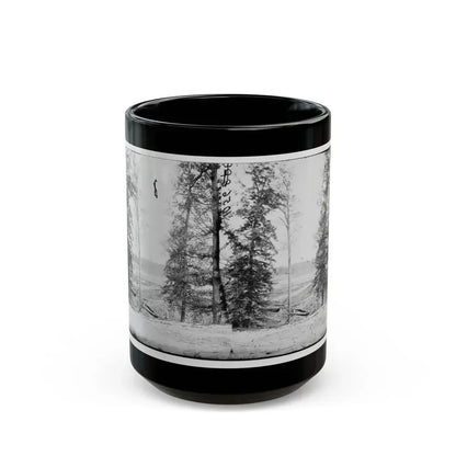 Big Black River, Miss. Battlefield Of May 17, 1863 (U.S. Civil War) Black Coffee Mug 15oz - Go Mug Yourself