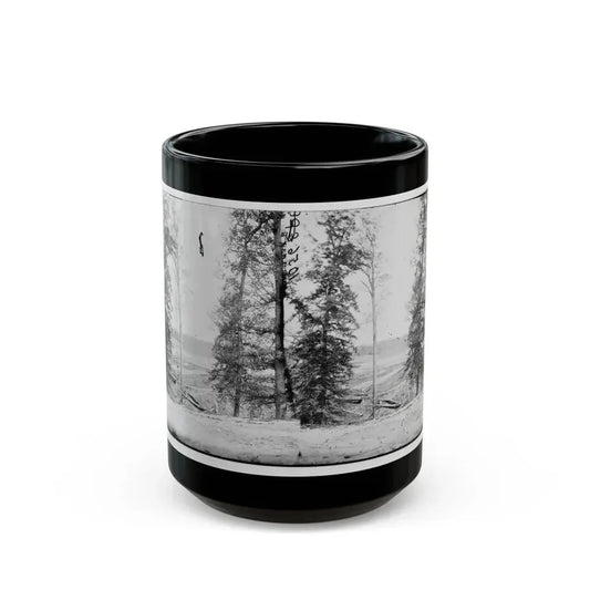 Big Black River, Miss. Battlefield Of May 17, 1863 (U.S. Civil War) Black Coffee Mug 15oz - Go Mug Yourself