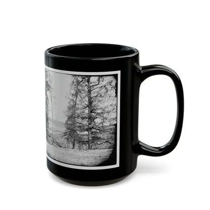 Big Black River, Miss. Battlefield Of May 17, 1863 (U.S. Civil War) Black Coffee Mug - Go Mug Yourself