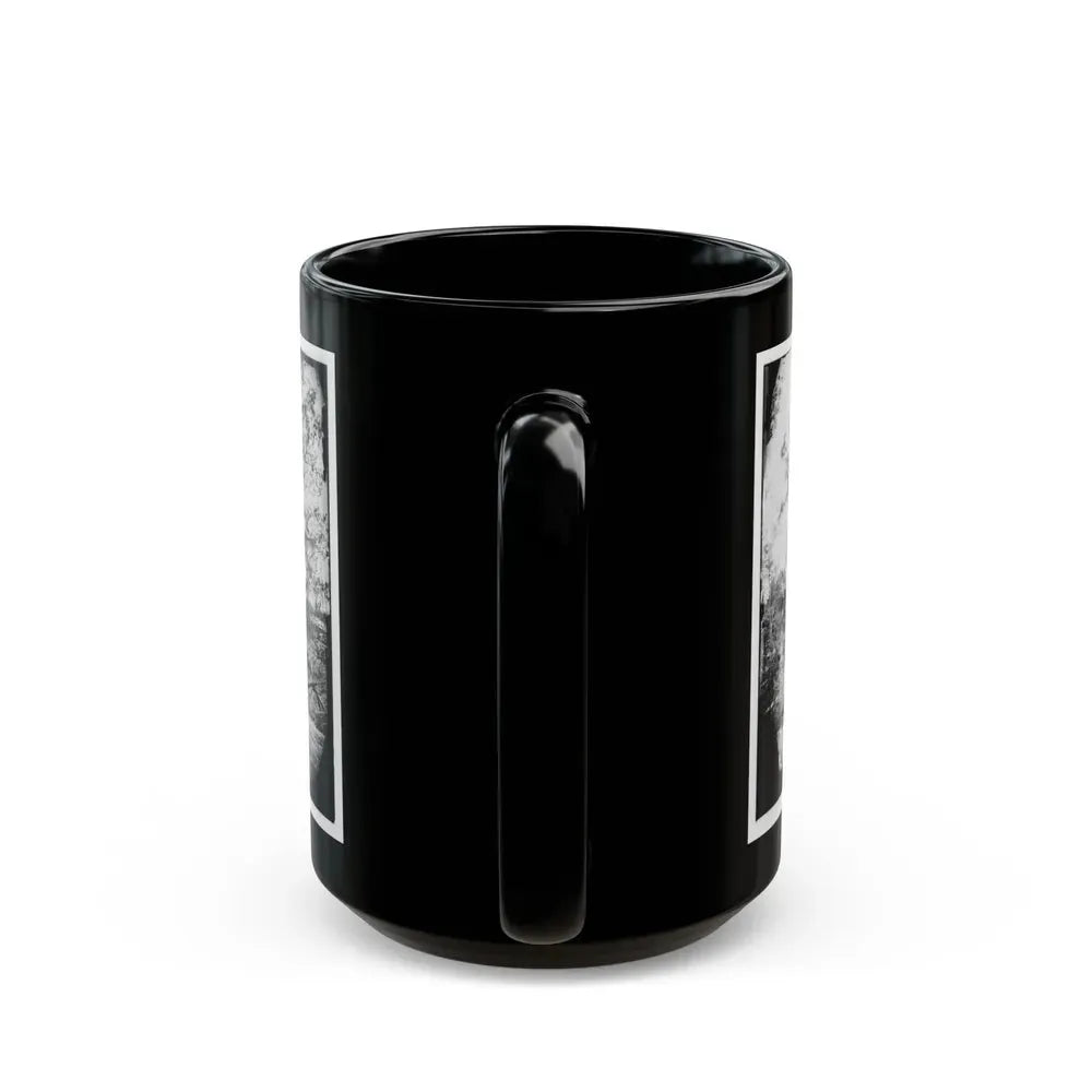 Big Black River, Miss. Battlefield Of May 17, 1863 (U.S. Civil War) Black Coffee Mug - Go Mug Yourself