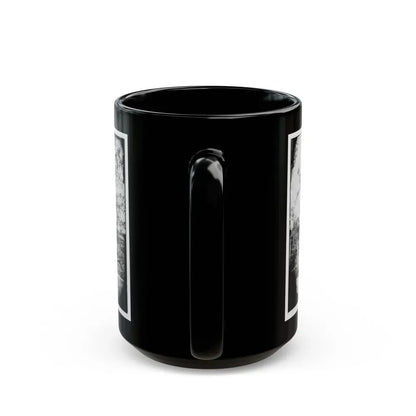Big Black River, Miss. Battlefield Of May 17, 1863 (U.S. Civil War) Black Coffee Mug - Go Mug Yourself