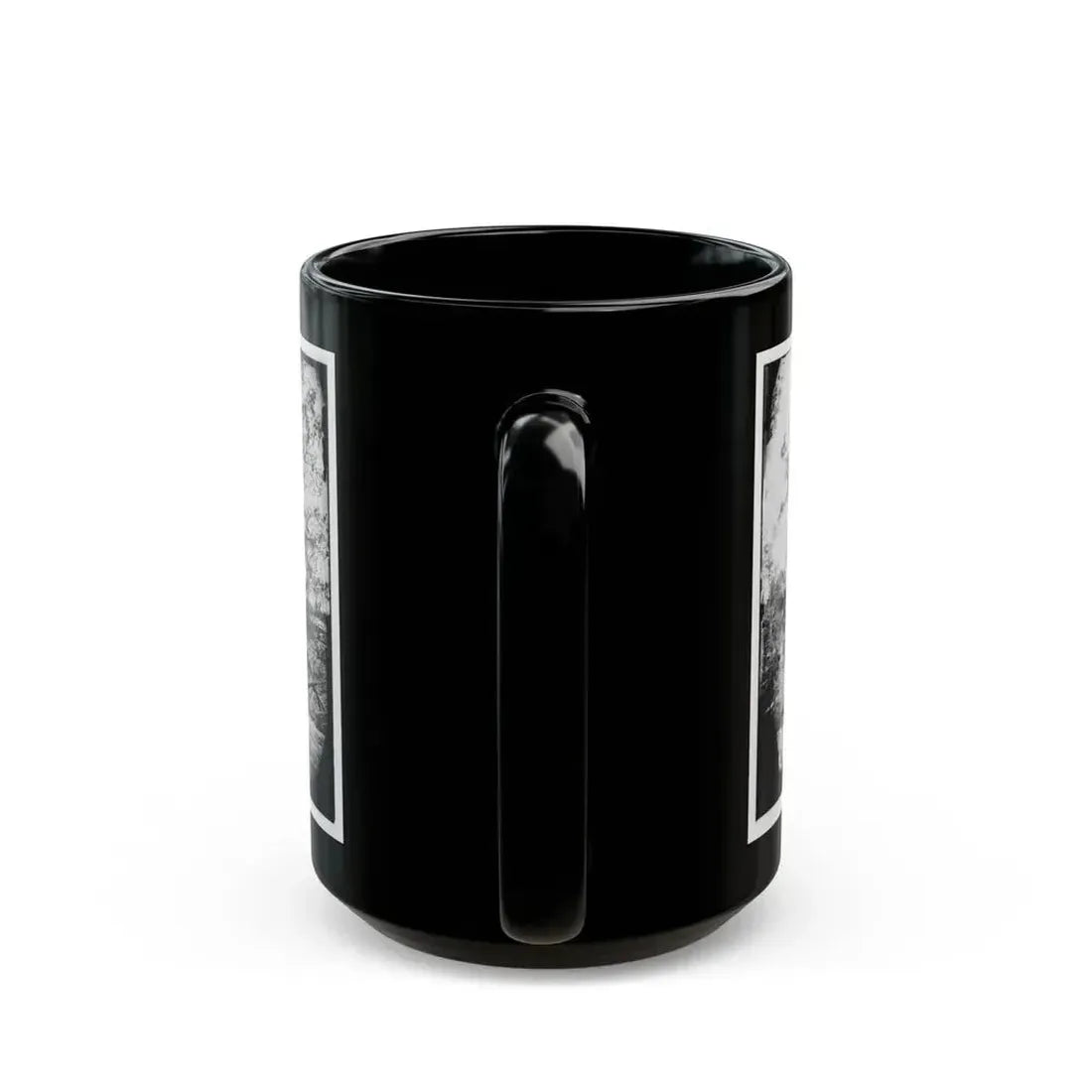 Big Black River, Miss. Battlefield Of May 17, 1863 (U.S. Civil War) Black Coffee Mug - Go Mug Yourself