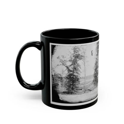 Big Black River, Miss. Battlefield Of May 17, 1863 (U.S. Civil War) Black Coffee Mug - Go Mug Yourself