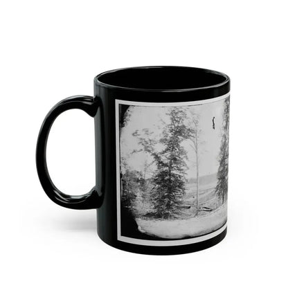 Big Black River, Miss. Battlefield Of May 17, 1863 (U.S. Civil War) Black Coffee Mug - Go Mug Yourself