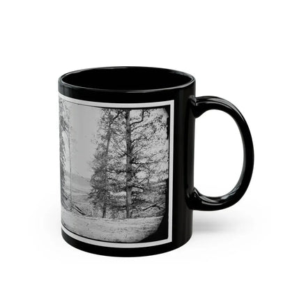 Big Black River, Miss. Battlefield Of May 17, 1863 (U.S. Civil War) Black Coffee Mug - Go Mug Yourself