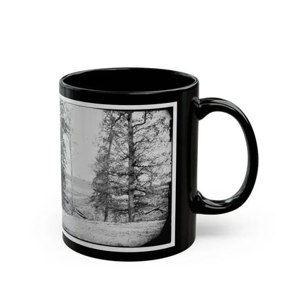 Big Black River, Miss. Battlefield Of May 17, 1863 (U.S. Civil War) Black Coffee Mug - Go Mug Yourself