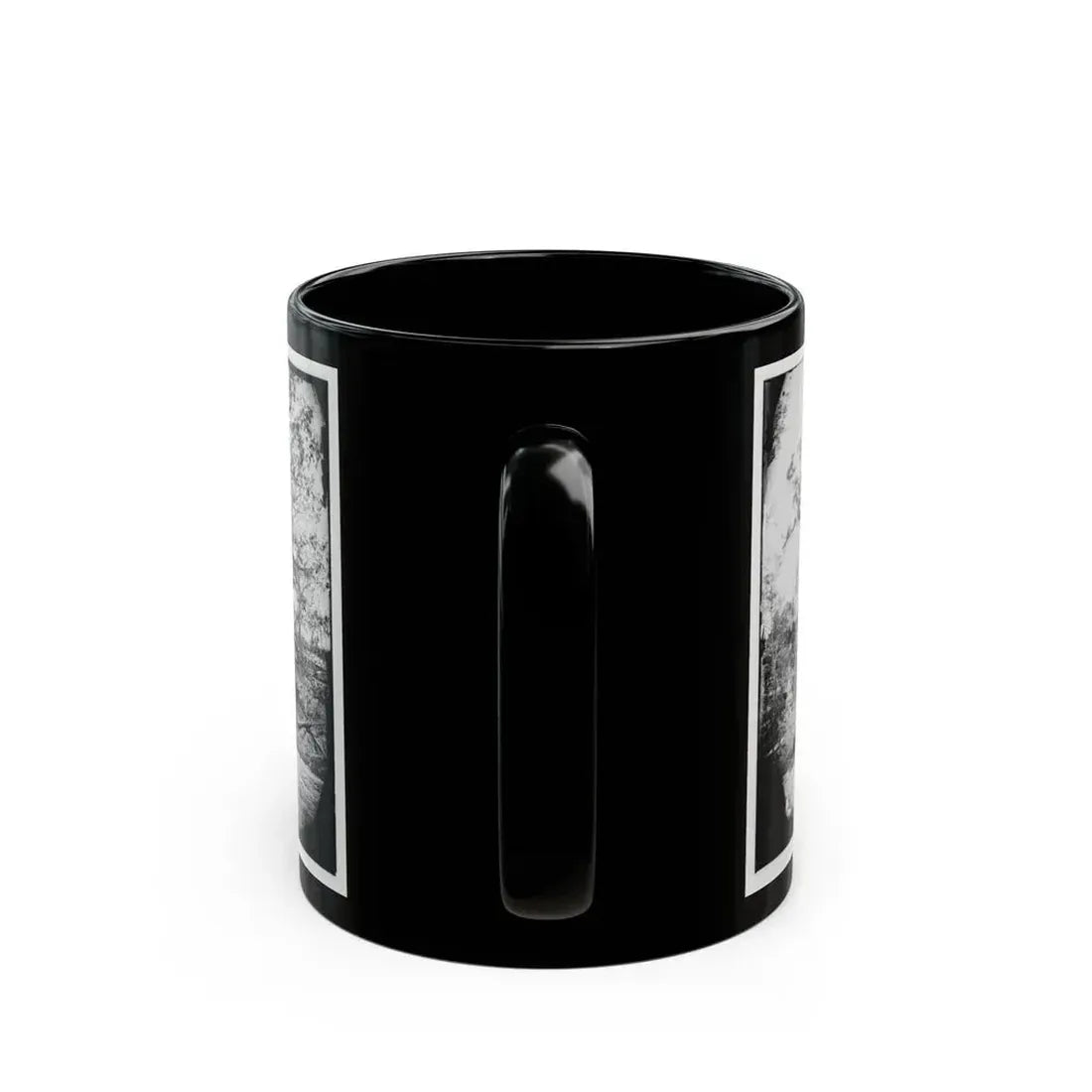 Big Black River, Miss. Battlefield Of May 17, 1863 (U.S. Civil War) Black Coffee Mug - Go Mug Yourself