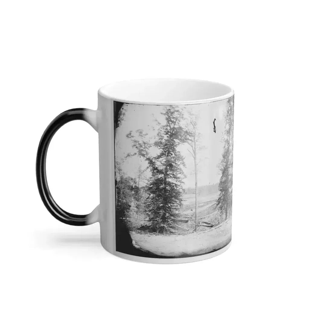Big Black River, Miss. Battlefield of May 17, 1863 (U.S. Civil War) Color Changing Coffee Mug 11oz - Go Mug Yourself