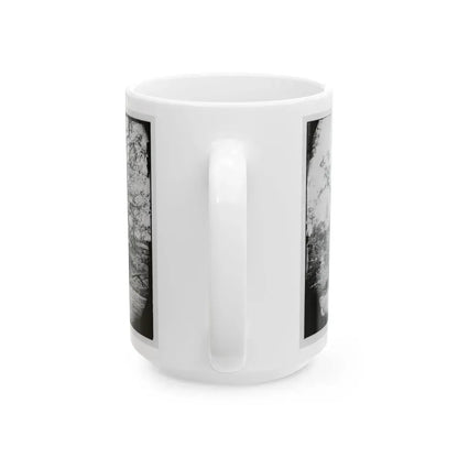 Big Black River, Miss. Battlefield Of May 17, 1863 (U.S. Civil War) White Coffee Mug - Go Mug Yourself
