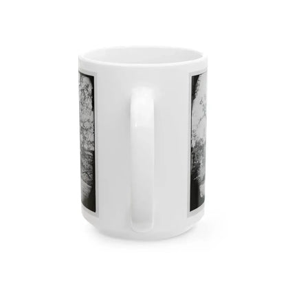 Big Black River, Miss. Battlefield Of May 17, 1863 (U.S. Civil War) White Coffee Mug - Go Mug Yourself