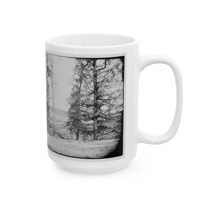 Big Black River, Miss. Battlefield Of May 17, 1863 (U.S. Civil War) White Coffee Mug - Go Mug Yourself