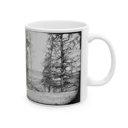 Big Black River, Miss. Battlefield Of May 17, 1863 (U.S. Civil War) White Coffee Mug - Go Mug Yourself