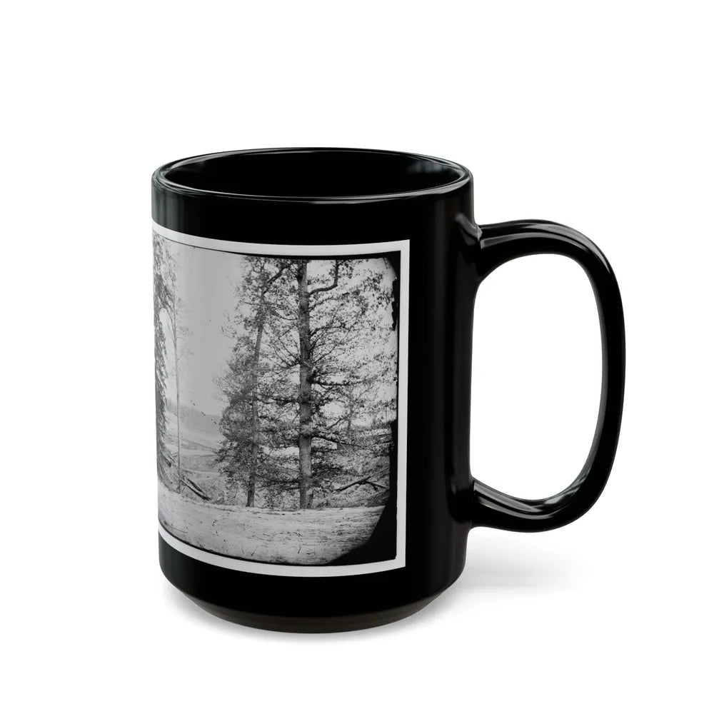 Big Black River, Miss. Battlefield Of May 17, 1863 (U.S. Civil War) Black Coffee Mug-Go Mug Yourself