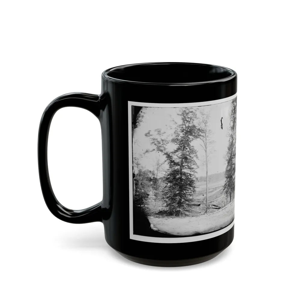 Big Black River, Miss. Battlefield Of May 17, 1863 (U.S. Civil War) Black Coffee Mug-Go Mug Yourself