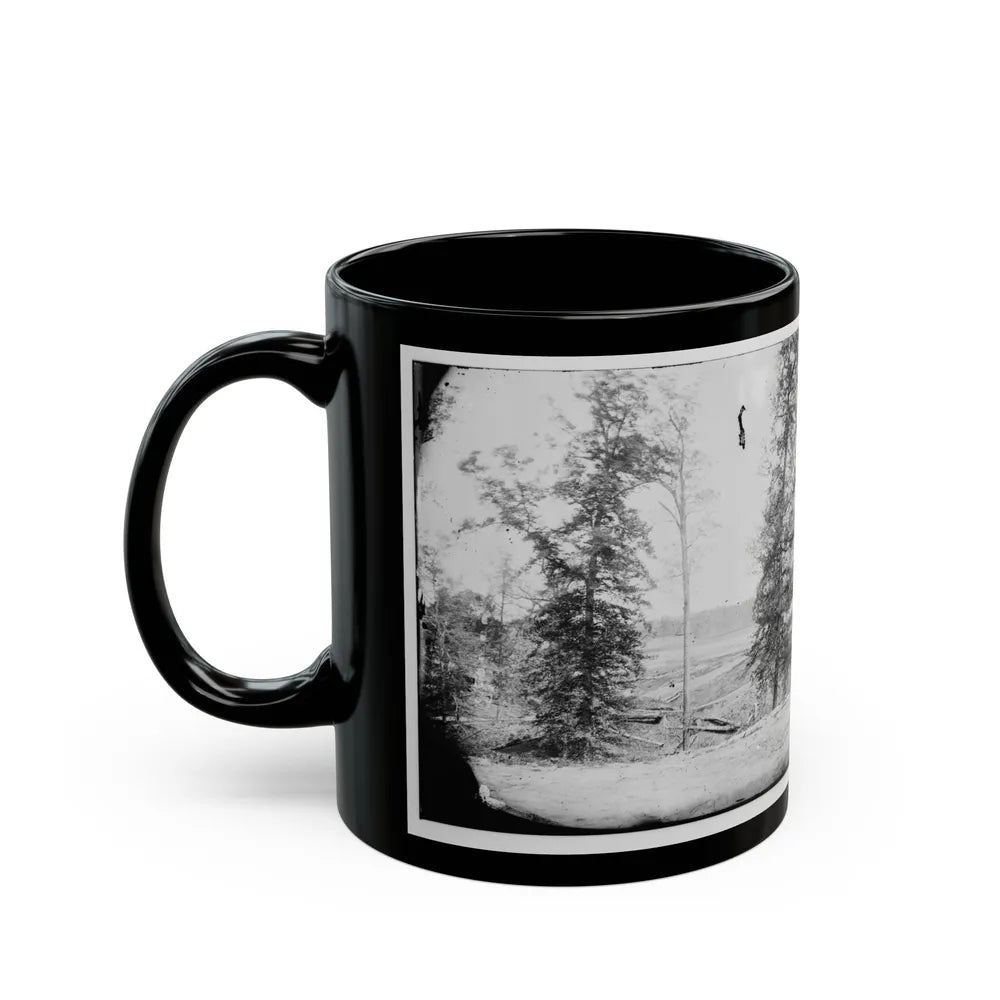 Big Black River, Miss. Battlefield Of May 17, 1863 (U.S. Civil War) Black Coffee Mug-Go Mug Yourself