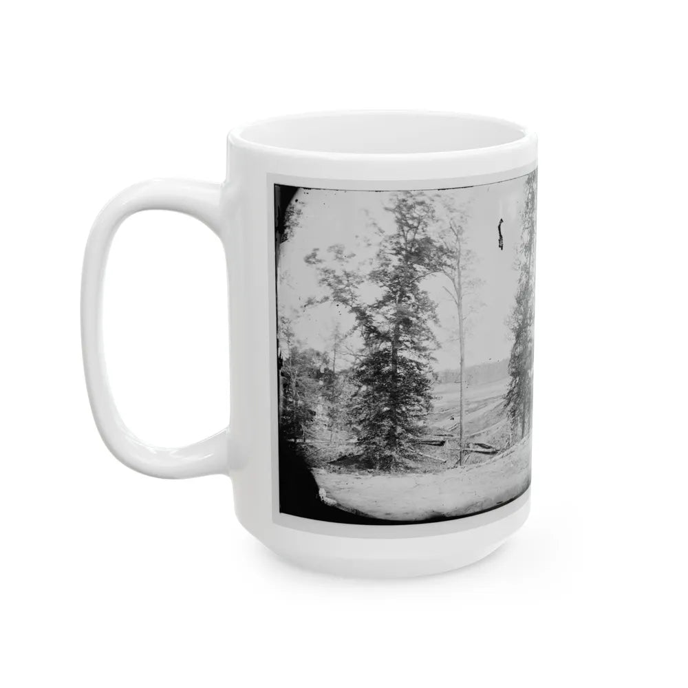 Big Black River, Miss. Battlefield Of May 17, 1863 (U.S. Civil War) White Coffee Mug-Go Mug Yourself