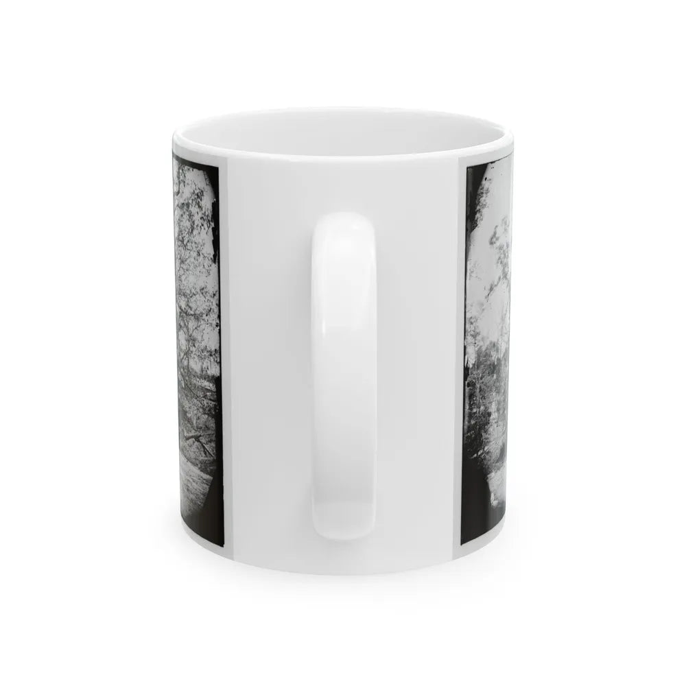 Big Black River, Miss. Battlefield Of May 17, 1863 (U.S. Civil War) White Coffee Mug-Go Mug Yourself