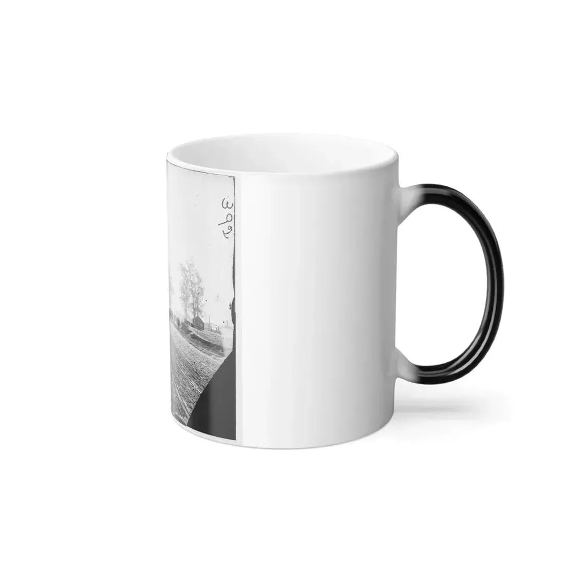 Big Black River Station, Miss. Wagons and Sheds (U.S. Civil War) Color Changing Coffee Mug 11oz - Go Mug Yourself