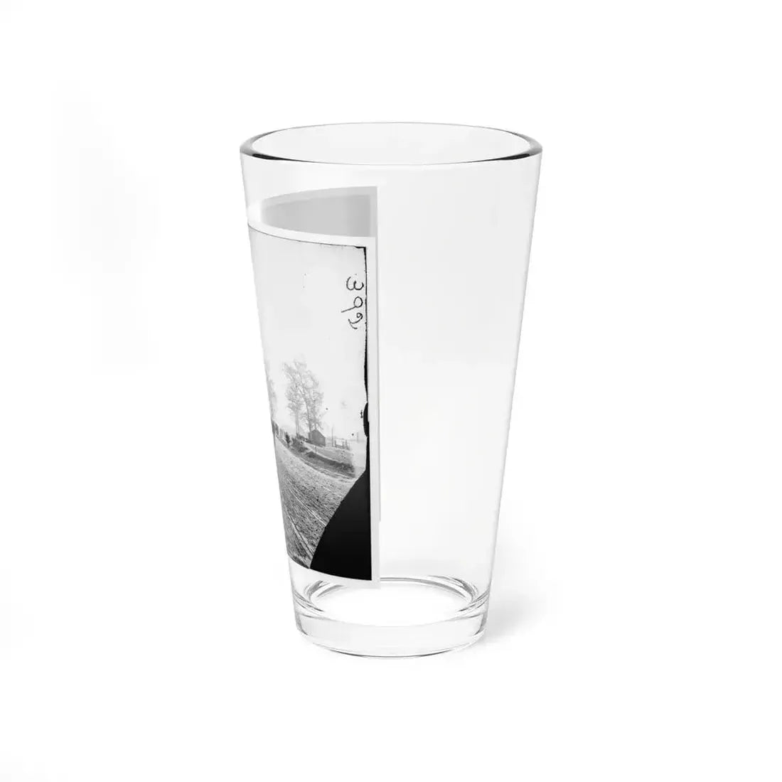 Big Black River Station, Miss. Wagons And Sheds (U.S. Civil War) Pint Glass 16oz - Go Mug Yourself