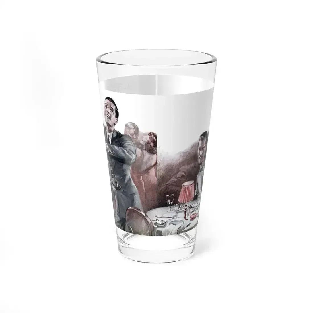 Big Blonde (1), Redbook, January 1938 (Magazine Illustration) Pint Glass 16oz - Go Mug Yourself