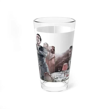 Big Blonde (1), Redbook, January 1938 (Magazine Illustration) Pint Glass 16oz - Go Mug Yourself