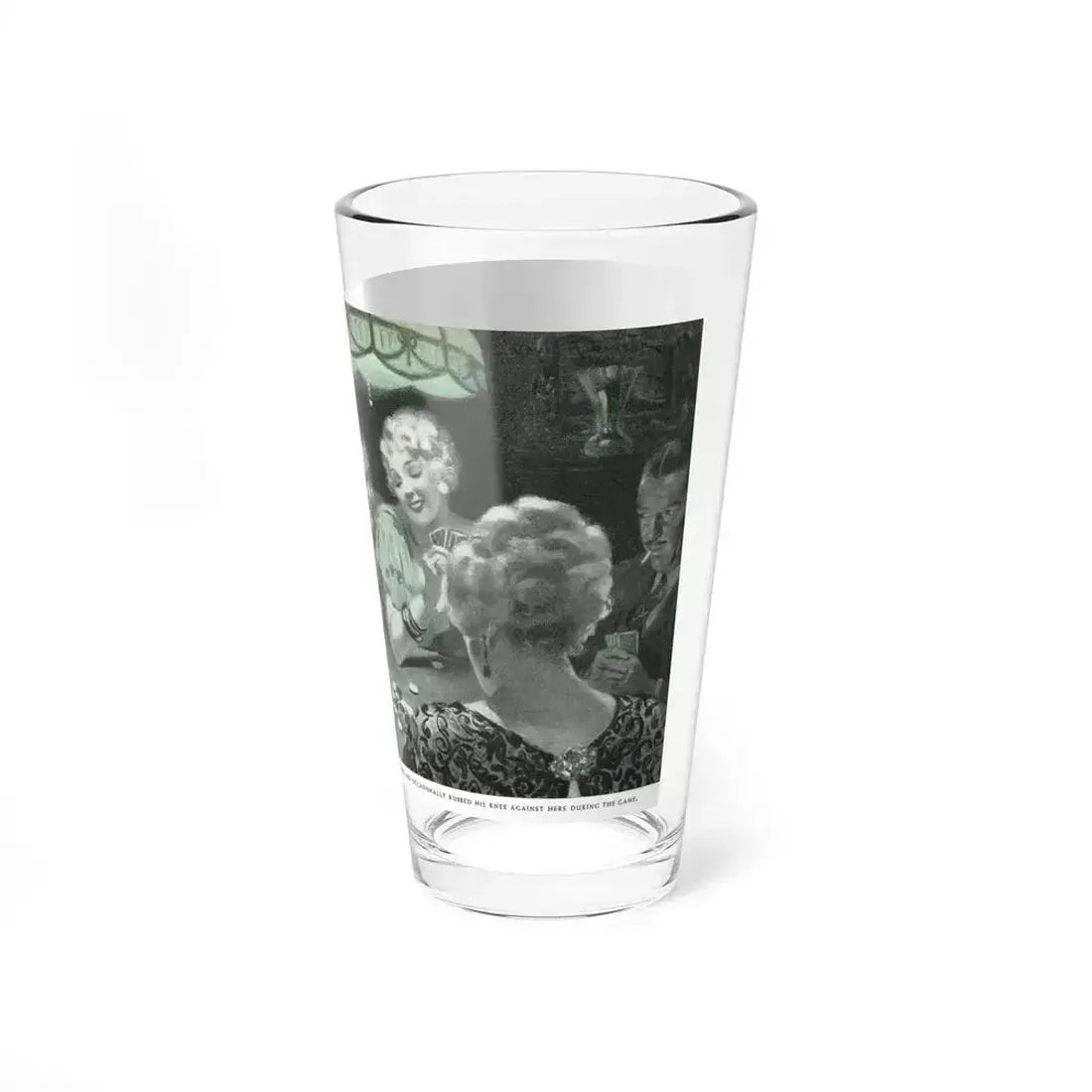 Big Blonde (2), Redbook, January 1938 (Magazine Illustration) Pint Glass 16oz - Go Mug Yourself