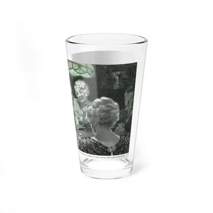 Big Blonde (2), Redbook, January 1938 (Magazine Illustration) Pint Glass 16oz - Go Mug Yourself