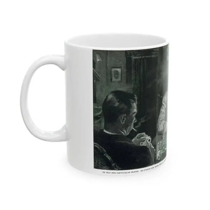 Big Blonde (2), Redbook, January 1938 - White Coffee Mug - Go Mug Yourself