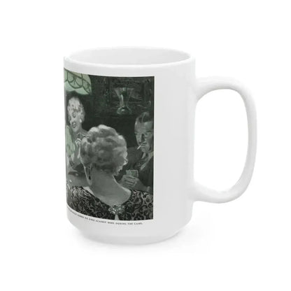 Big Blonde (2), Redbook, January 1938 - White Coffee Mug - Go Mug Yourself