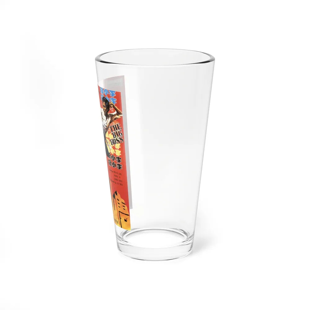 BIG BOSS 1971 Movie Poster - Pint Glass 16oz-Go Mug Yourself