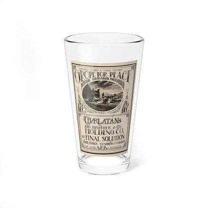 big brother and the holding company 1966 (Music Poster) Pint Glass 16oz 16oz - Go Mug Yourself