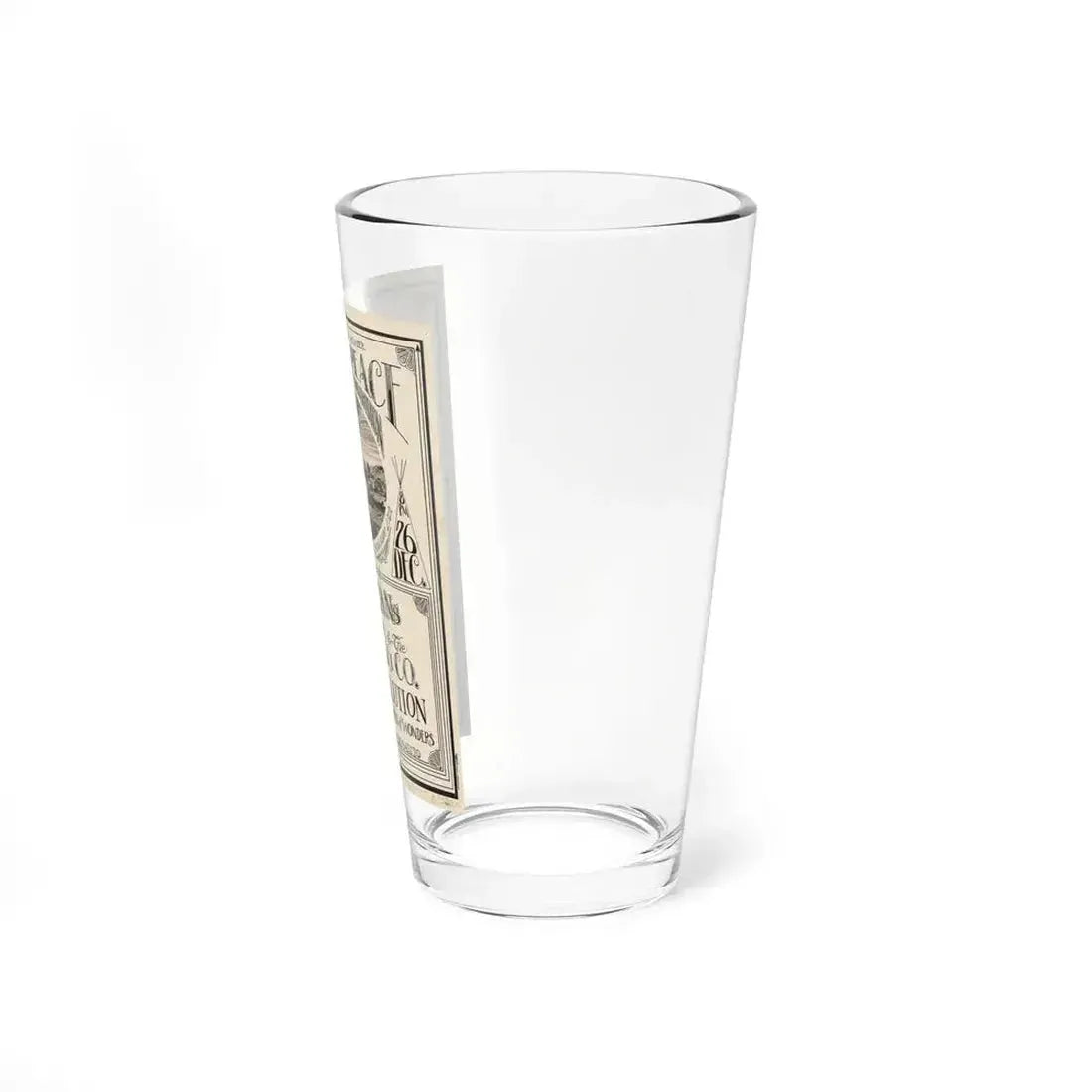 big brother and the holding company 1966 (Music Poster) Pint Glass 16oz - Go Mug Yourself