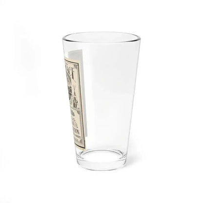 big brother and the holding company 1966 (Music Poster) Pint Glass 16oz - Go Mug Yourself