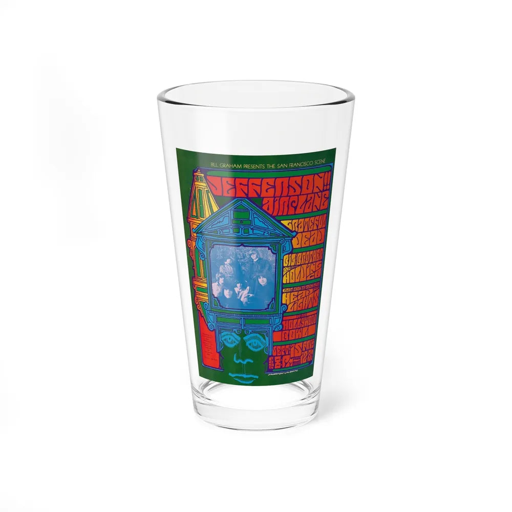 Big Brother and the Holding Company 1967 III (Music Poster) Pint Glass 16oz-16oz-Go Mug Yourself