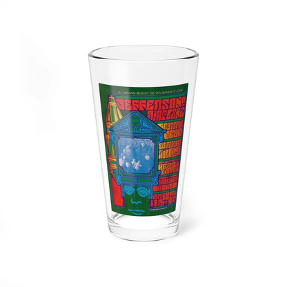 Big Brother and the Holding Company 1967 III (Music Poster) Pint Glass 16oz-16oz-Go Mug Yourself