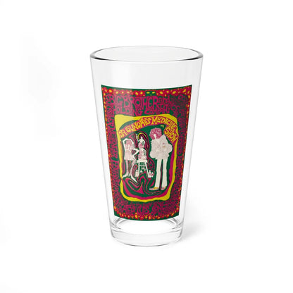 Big Brother and the Holding Company 1967 IV (Music Poster) Pint Glass 16oz-16oz-Go Mug Yourself