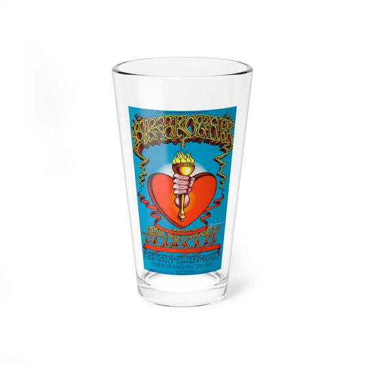 big brother and the holding company 1968 (Music Poster) Pint Glass 16oz-16oz-Go Mug Yourself