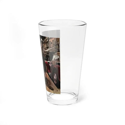 Big Business, Collier's, December 13, 1952 (Magazine Illustration) Pint Glass 16oz - Go Mug Yourself