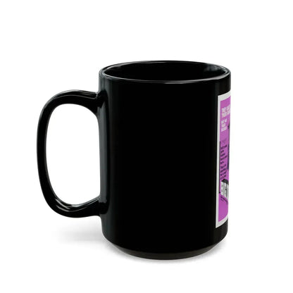 BIG DOLL HOUSE (2) 1971 Movie Poster - Black Coffee Mug - Go Mug Yourself