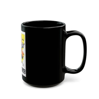 BIG ENOUGH 'N OLD ENOUGH 1968 Movie Poster - Black Coffee Mug - Go Mug Yourself