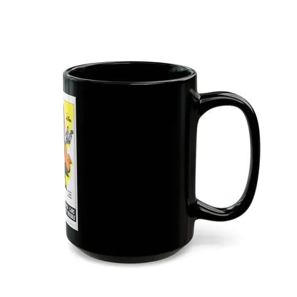 BIG ENOUGH 'N OLD ENOUGH 1968 Movie Poster - Black Coffee Mug - Go Mug Yourself
