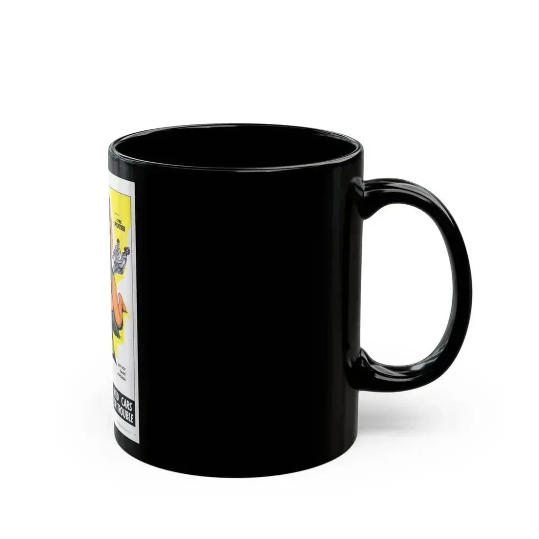 BIG ENOUGH 'N OLD ENOUGH 1968 Movie Poster - Black Coffee Mug - Go Mug Yourself