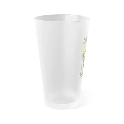 BIG ENOUGH 'N OLD ENOUGH 1968 Movie Poster - Frosted Pint Glass 16oz - Go Mug Yourself